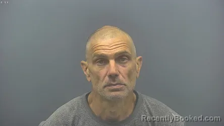 Mugshot of MICHAEL HEINTZELMAN booked in Blackford County, Indiana on June 23, 2026