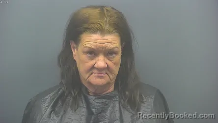 Mugshot of JODY LUGAR booked in Blackford County, Indiana on June 25, 2026