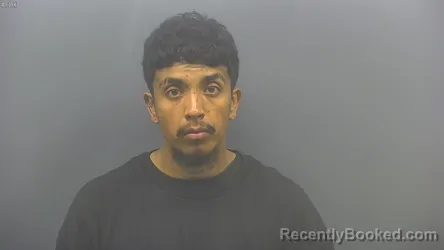 Mugshot of ALBERTO MELENDEZ MIRELES booked in Blackford County, Indiana on June 26, 2026