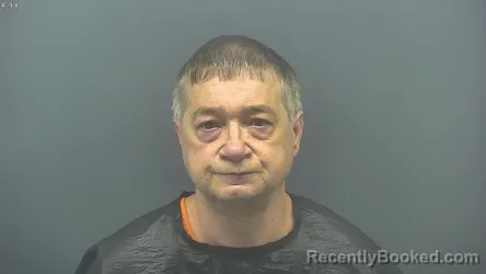 Mugshot of WILLIAM LANGE booked in Blackford County, Indiana on June 28, 2026