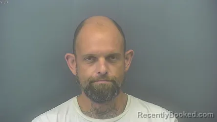 Mugshot of DUSTIN ANDREW HUNT booked in Blackford County, Indiana on July 1, 2026
