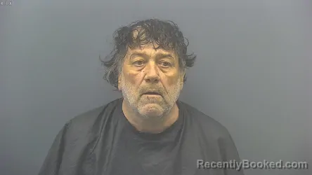 Mugshot of MICHAEL SPROWL booked in Blackford County, Indiana on July 3, 2026