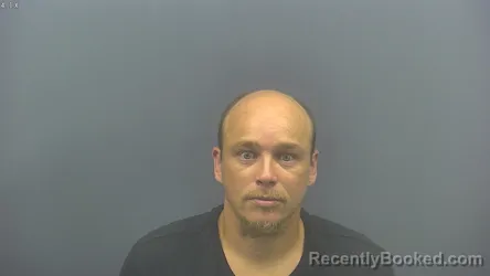 Mugshot of MATTHEW UHRICK booked in Blackford County, Indiana on July 3, 2026