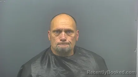 Mugshot of LEELAND RUNKEL booked in Blackford County, Indiana on July 4, 2026