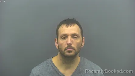 Mugshot of RAYMOND PURVIS booked in Blackford County, Indiana on July 4, 2026