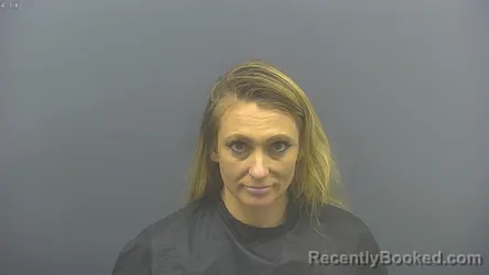 Mugshot of TAWNY HALL booked in Blackford County, Indiana on July 4, 2026