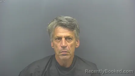 Mugshot of DANIEL BROWN booked in Blackford County, Indiana on July 11, 2026