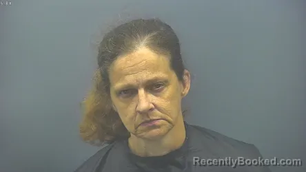 Mugshot of JAYMIE FOY booked in Blackford County, Indiana on July 15, 2026