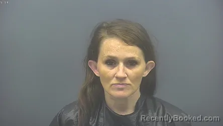 Mugshot of CHELSEA PATTON booked in Blackford County, Indiana on July 17, 2026