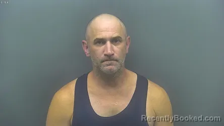 Mugshot of JONATHON H WOLFGANG booked in Blackford County, Indiana on July 29, 2026