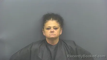 Mugshot of TISHA RAINES booked in Blackford County, Indiana on July 29, 2026
