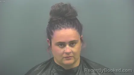 Mugshot of ASHLEIGH PETTIFORD booked in Blackford County, Indiana on July 30, 2026