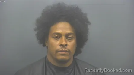 Mugshot of DALVIN MATOS GONZALEZ booked in Blackford County, Indiana on July 30, 2026