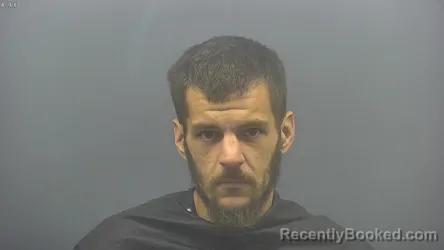 Mugshot of BRENT FOY booked in Blackford County, Indiana on July 31, 2026
