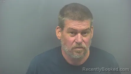 Mugshot of MICHAEL H BAILEY booked in Blackford County, Indiana on August 4, 2026