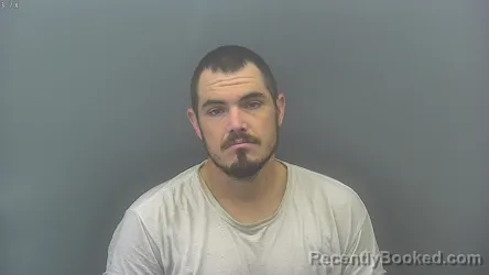 Mugshot of Richard James Smith booked in Blackford County, Indiana on August 8, 2026