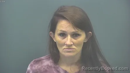 Mugshot of Chelsea Patton booked in Blackford County, Indiana on August 12, 2026