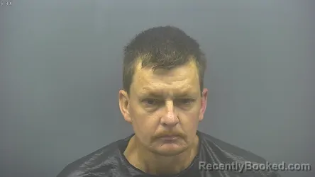 Mugshot of Matthew D Markley booked in Blackford County, Indiana on August 13, 2026