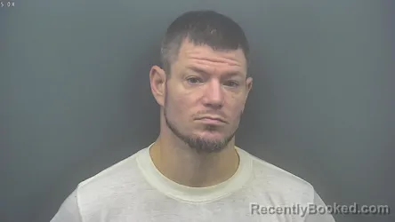 Mugshot of Jesse L Williams booked in Blackford County, Indiana on August 22, 2026