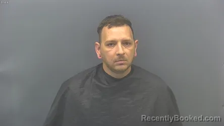 Mugshot of John Chipps Ii booked in Blackford County, Indiana on August 22, 2026