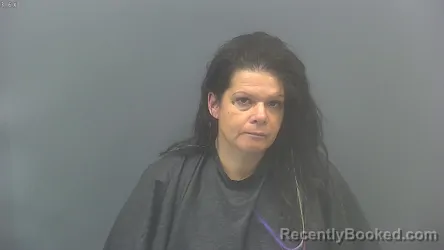 Mugshot of Brittany Rivera booked in Blackford County, Indiana on September 3, 2026