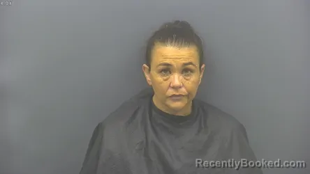 Mugshot of Ember Mccluskey booked in Blackford County, Indiana on September 3, 2026