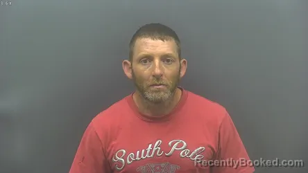 Mugshot of Ryan Schache booked in Blackford County, Indiana on September 3, 2026