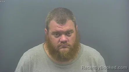 Mugshot of Jeremy Boyd booked in Blackford County, Indiana on September 4, 2026