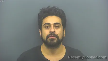 Mugshot of Alonso Bazan-Garcia booked in Blackford County, Indiana on September 5, 2026
