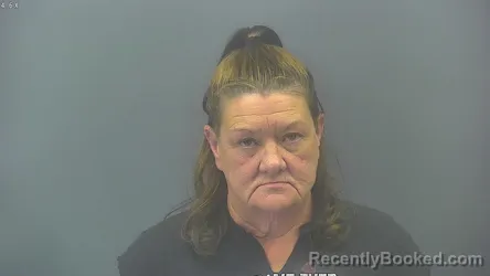 Mugshot of Jody Lugar booked in Blackford County, Indiana on September 7, 2026