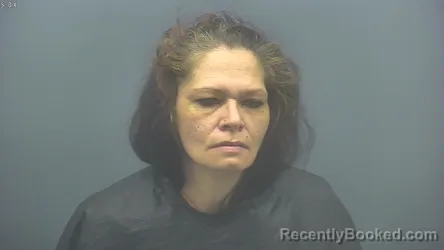 Mugshot of Lashelle Nichole Rozelle booked in Blackford County, Indiana on September 7, 2026