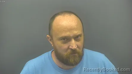Mugshot of Timothy Lj 0 Mccoin booked in Blackford County, Indiana on September 10, 2026