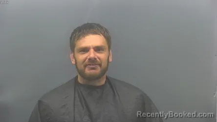 Mugshot of Patrick L Freeman booked in Blackford County, Indiana on September 11, 2026