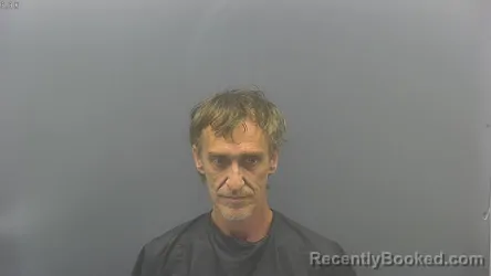 Mugshot of Dennis R Jr Southerland booked in Blackford County, Indiana on September 11, 2026
