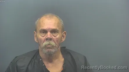 Mugshot of Keith E Jr Rodarmel booked in Blackford County, Indiana on September 14, 2026