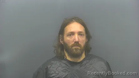Mugshot of Javin Reeder booked in Blackford County, Indiana on September 23, 2026