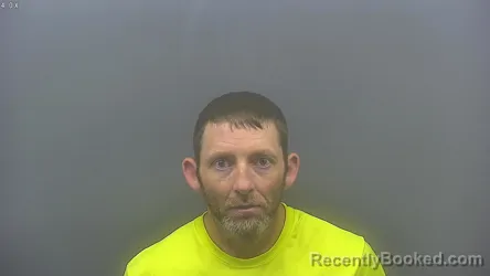 Mugshot of Ryan Schache booked in Blackford County, Indiana on September 24, 2026