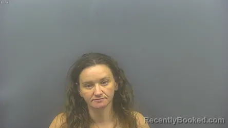Mugshot of Jessica N/A N/A Mcdavid booked in Blackford County, Indiana on October 3, 2026