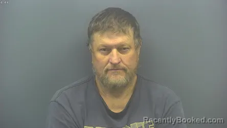 Mugshot of Michael N/A N/A Kemp booked in Blackford County, Indiana on October 5, 2026