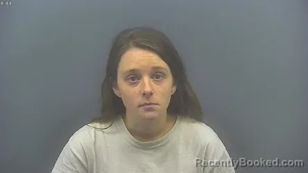 Mugshot of Casey Marie N/A Ohern booked in Blackford County, Indiana on October 6, 2026
