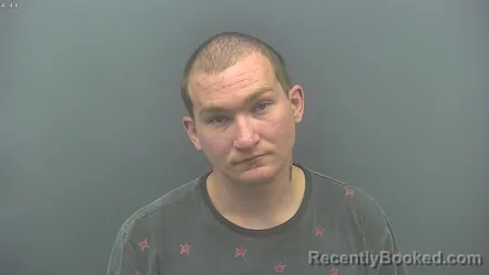 Mugshot of Jacob N/A N/A Colson booked in Blackford County, Indiana on October 7, 2026