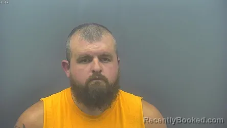 Mugshot of Jonathan N/A N/A Preston booked in Blackford County, Indiana on October 19, 2026