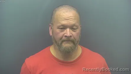 Mugshot of Keith Allen N/A Walker booked in Blackford County, Indiana on October 20, 2026