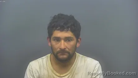 Mugshot of Bruno N/A N/A Sanchez booked in Blackford County, Indiana on October 21, 2026