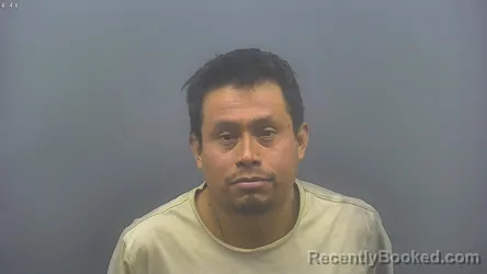 Mugshot of William N/A N/A Ramirez booked in Blackford County, Indiana on October 21, 2026