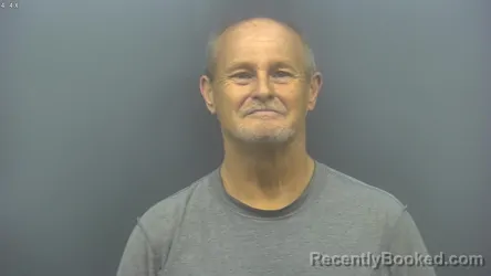Mugshot of John N/A N/A Estes booked in Blackford County, Indiana on October 22, 2026