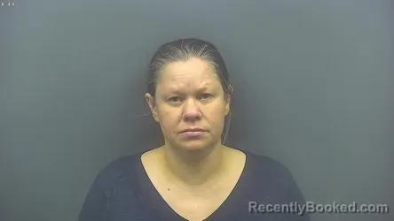 Mugshot of Julie N/A N/A Giddings booked in Blackford County, Indiana on October 23, 2026