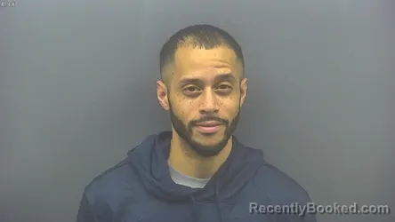 Mugshot of Davian N/A N/A Nicholson booked in Blackford County, Indiana on October 23, 2026