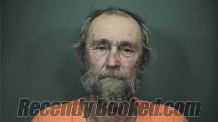 Booking photo from Boone County, Indiana