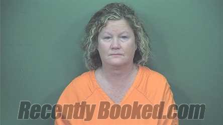 Booking photo from Boone County, Indiana